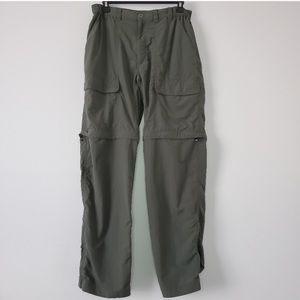 White Sierra convertible cargo pants